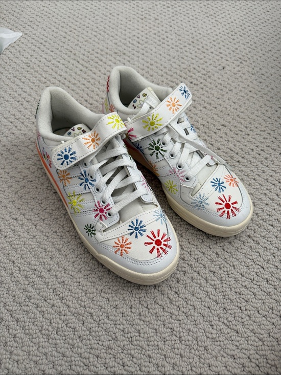 adidas Shoes - Adidas Forum Pride Month Multicolor Floral Prints